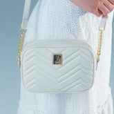 Bolsa Vizzano Off White