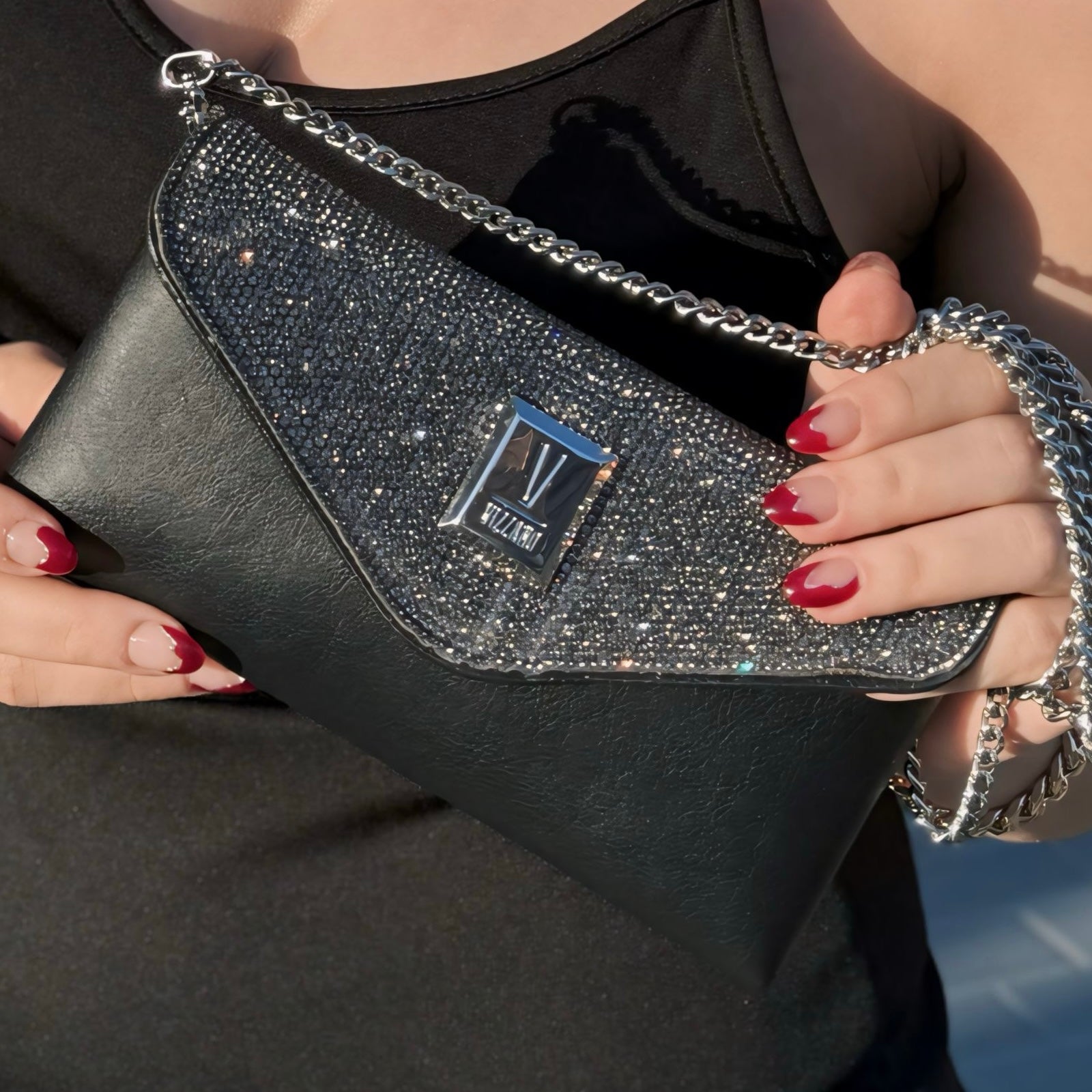 Bolsa Vizzano Soft Preto